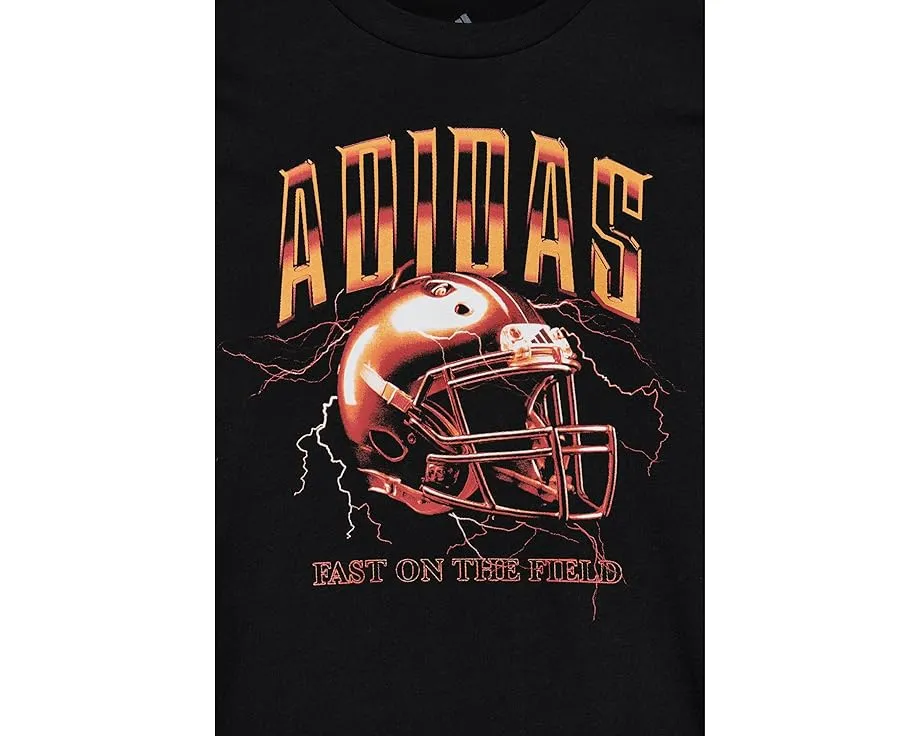 Футболка Adidas Football Energy Tee с принтом для детей