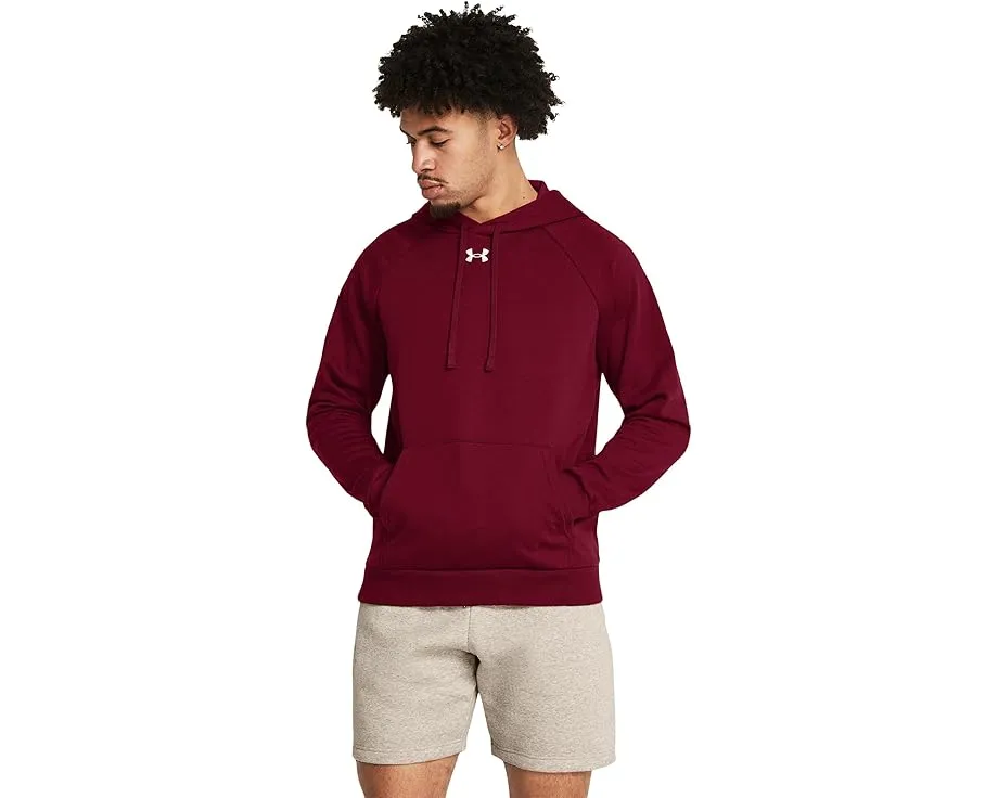 Толстовка Under Armour Rival Fleece Hoodie с капюшоном и карманом кенгуру