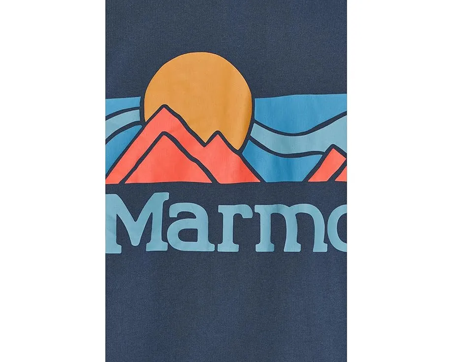 Футболка Marmot Coastal с коротким рукавом и принтом