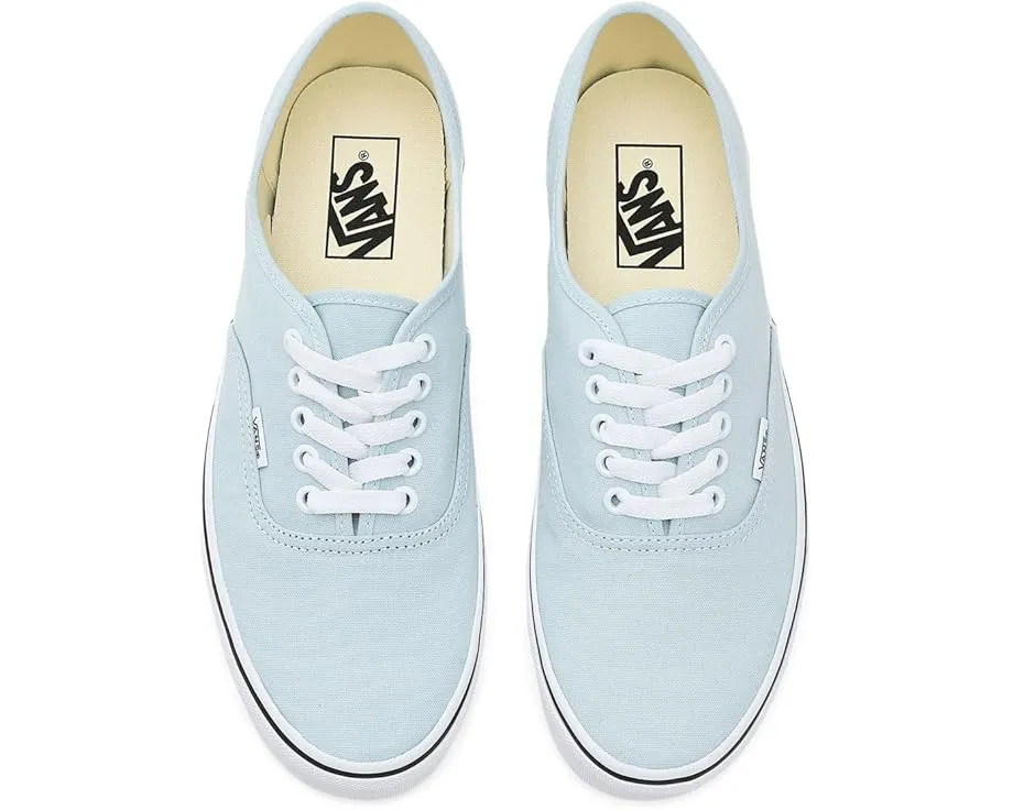 Кроссовки Vans Authentic с текстильным верхом и вафельной подошвой