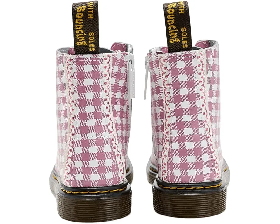Ботинки Dr. Martens 1460 Pascal для детей с молнией и воздушной подошвой