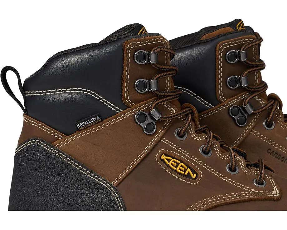 Водонепроницаемые рабочие ботинки KEEN Utility Evanston 6 дюймов (15.24 см) с композитным носком