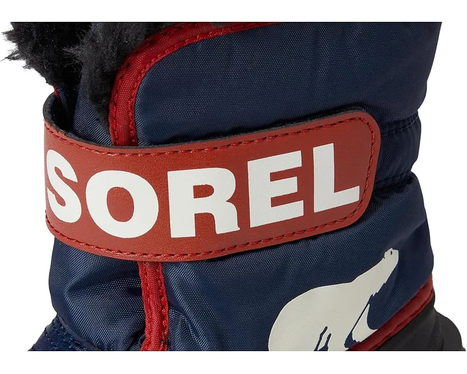 Детские зимние ботинки SOREL Snow Commander с утеплителем 200г и литой подошвой