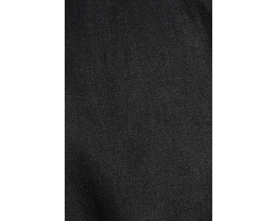 Платье миди Organic Linen Mandarin Collar с застежкой на пуговицы Eileen Fisher