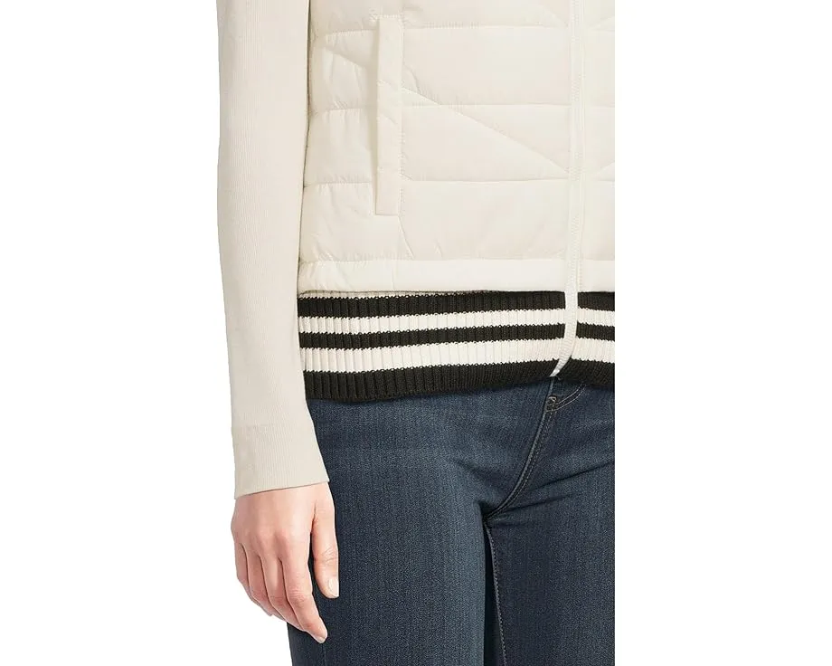 Безрукавка Liverpool Los Angeles Sleeveless Quilted Front Full Zip Sweater Vest