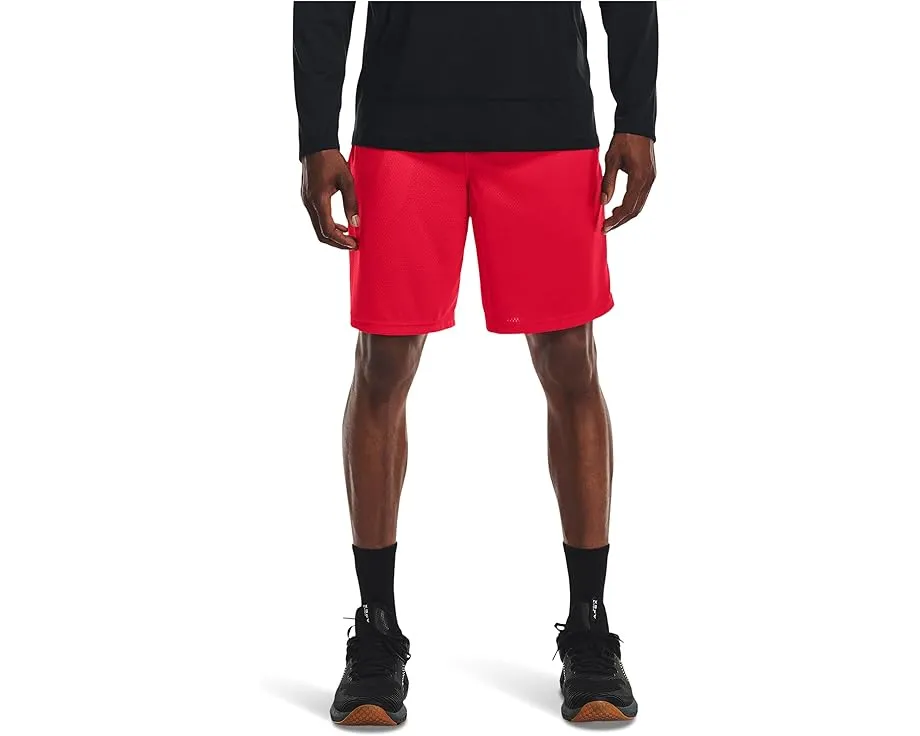 Шорты Under Armour Tech Mesh с сетчатой тканью и эластичным поясом