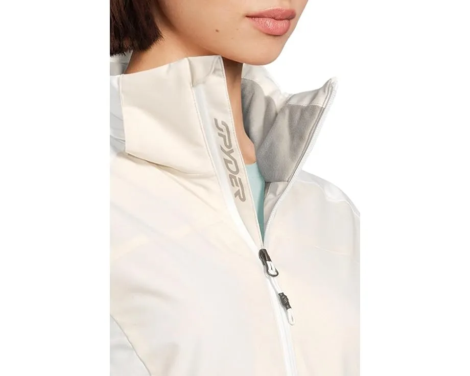 Куртка Spyder Andorra с утеплителем PrimaLoft Black ECO и съемным капюшоном