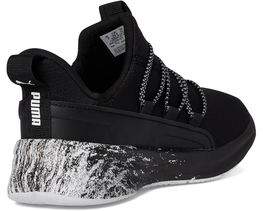 PUMA Kids Мокасины Softride One4All с эластичной посадкой и петлей на пятке