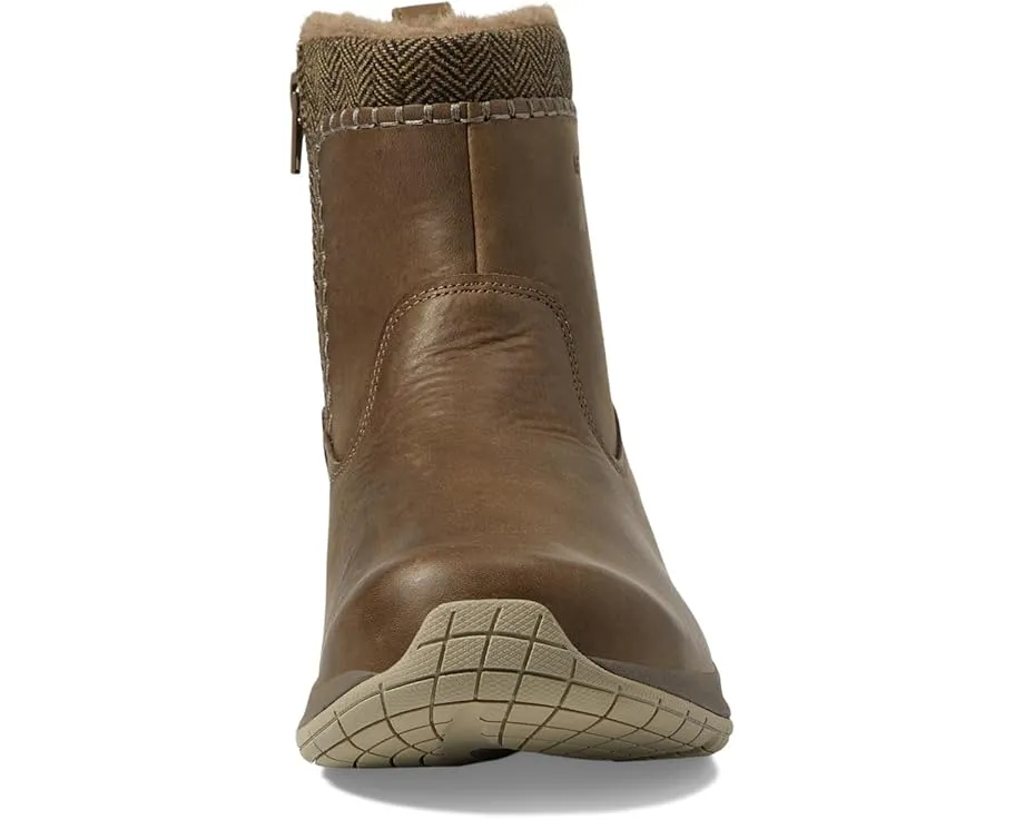 Ботинки Merrell Encore Ice 5 Mid Zip с водонепроницаемой кожей и утеплением