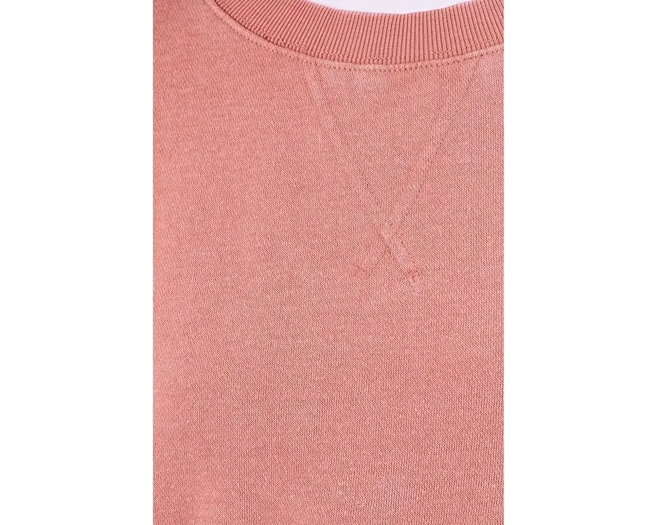 Оверсайз худи Free People Slow It Down с карманом кенгуру