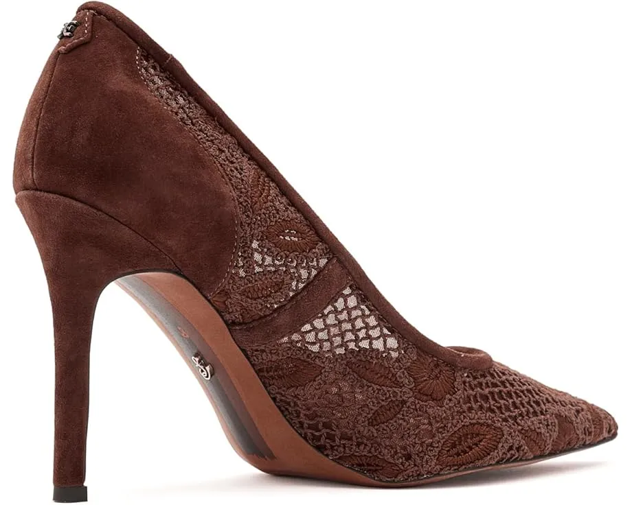 Туфли Sam Edelman Hazel Mesh с сетчатым верхом и каблуком-шпилькой