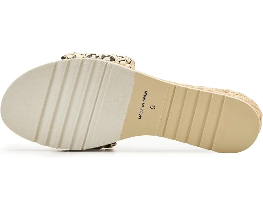 Сандалии Andre Assous Nessie на платформе с плетеным каблуком и миндалевидным носком