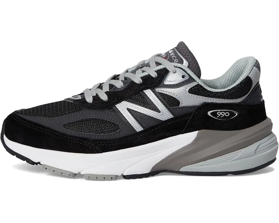 Кроссовки New Balance Made in USA 990v6 с амортизацией FuelCell