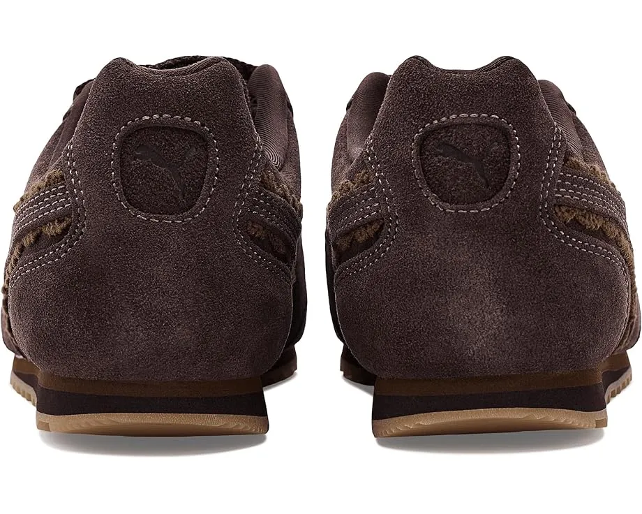 Кроссовки Puma Arizona Lace с замшевым верхом и круглым носком