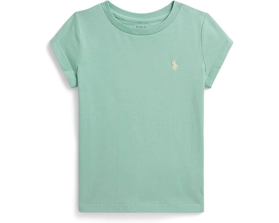 Детская футболка Polo Ralph Lauren Kids из хлопкового джерси