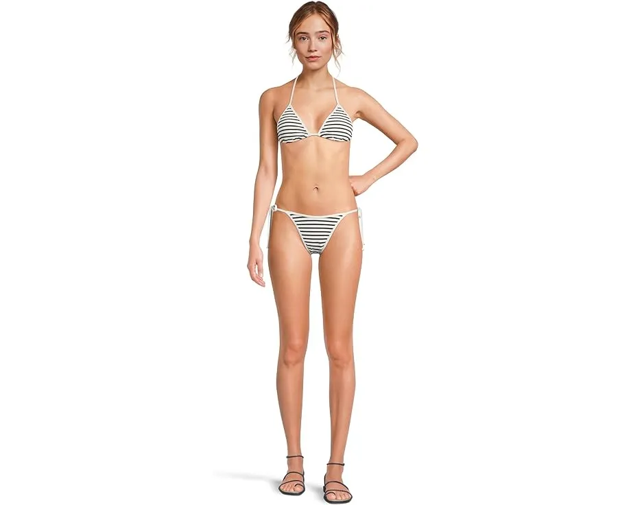 L*Space Бикини Levy Bottom Bitsy с завязками по бокам и цветными блоками