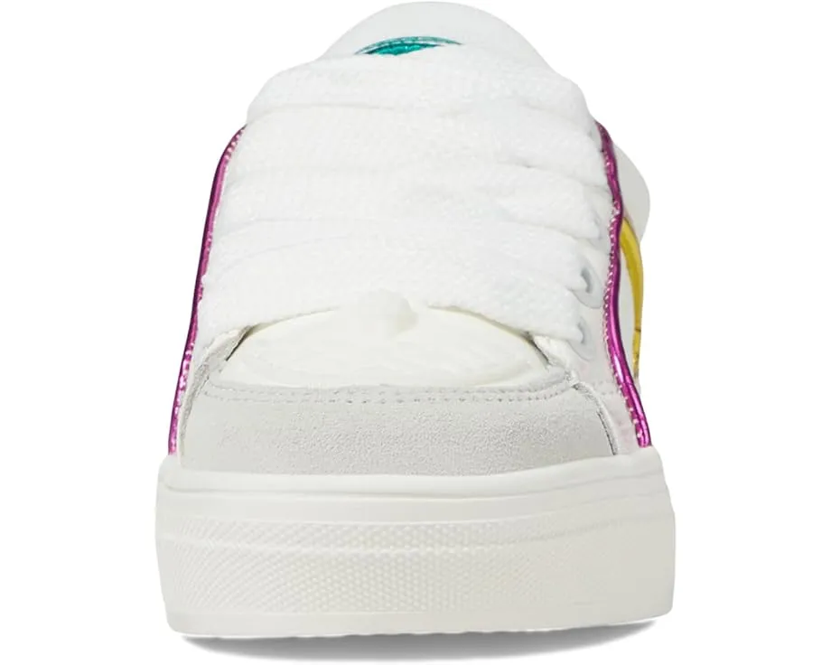 Kurt Geiger London Kids кроссовки Mini Southbank с круглым носком и декором