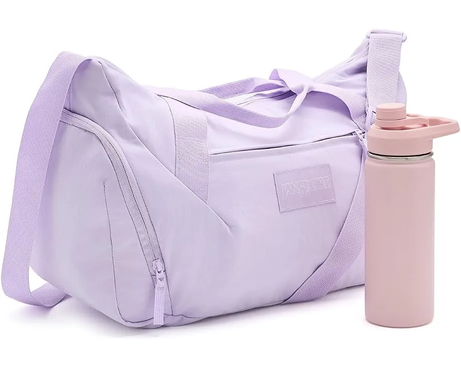 JanSport Recharge Gym Bag Medium сумка для спортзала бордовая