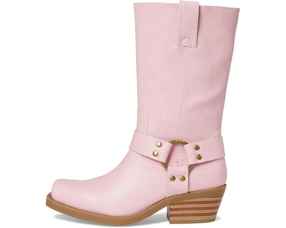 Детские сапоги FRYE AND CO. Kids Lorrie Harness 12 с ремнями и квадратным носком