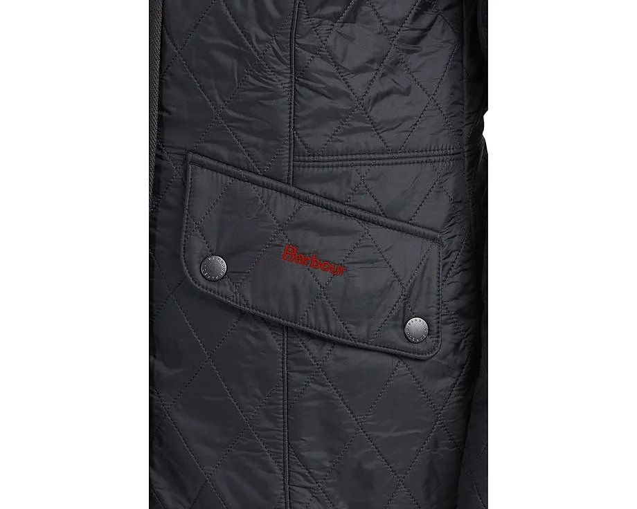 Barbour Cavalry Polarquilt стеганая куртка с эластичной талией