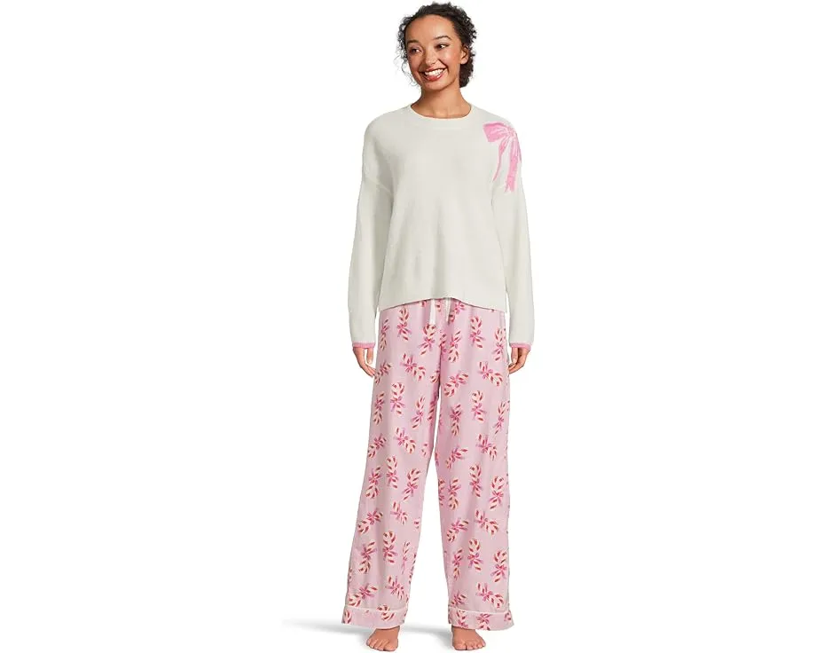 Пижамные брюки P.J. Salvage Flannel с рисунком собак и эластичным поясом