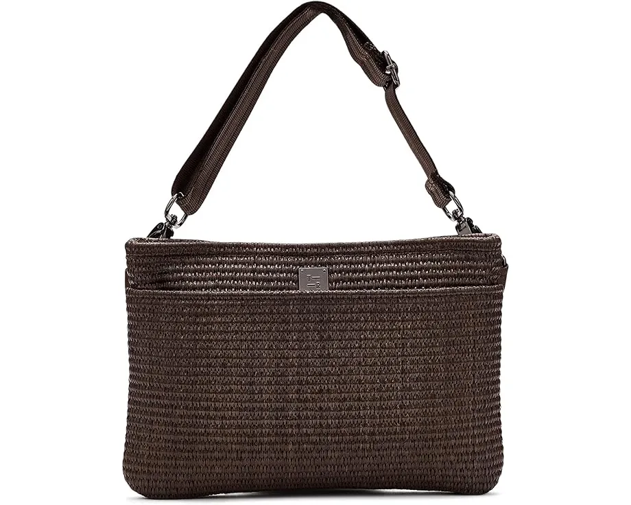THINK ROYLN Поясная сумка Bum Bag 2.0 Raffia увеличенного размера
