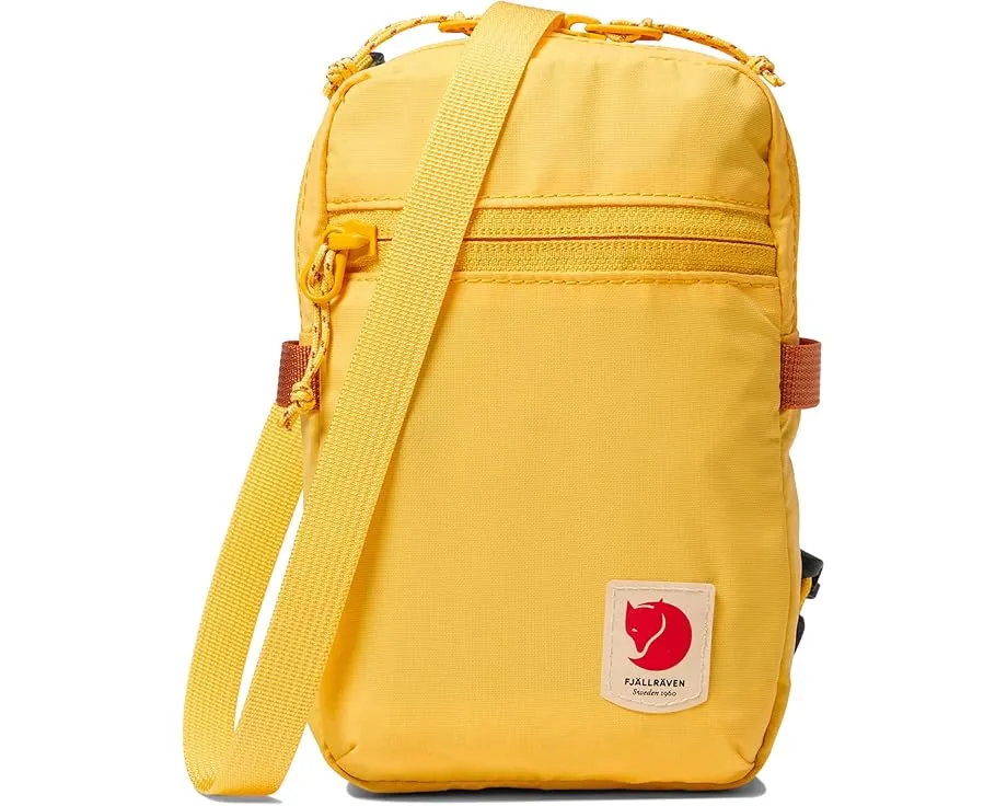 Кроссбоди Fjällräven High Coast Pocket из переработанного нейлона