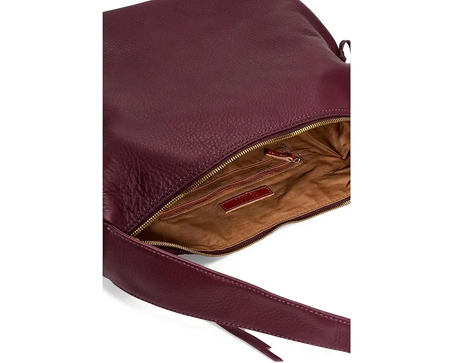 Сумка-хобо HOBO Kori из мягкой кожи с верхней молнией