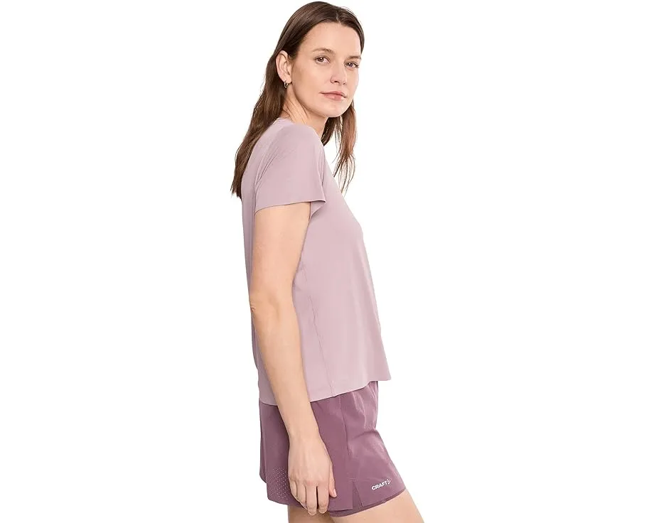 Футболка Craft Hypervent Tee из переработанного полиэстера с перфорацией