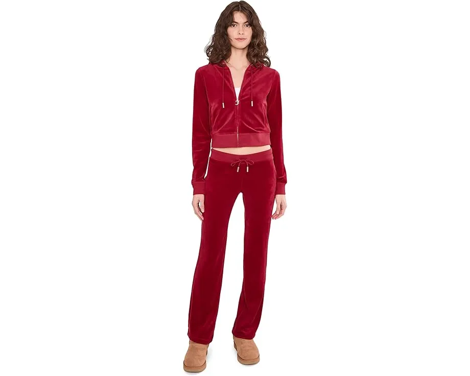 Juicy Couture Брюки Og Bling Track с эластичным поясом и мид-райз