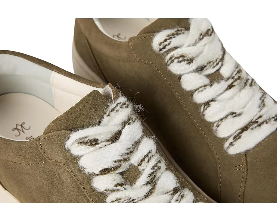Туфли Johnston & Murphy Cammie Lace-Up из нубука с платформой TRUFOAM