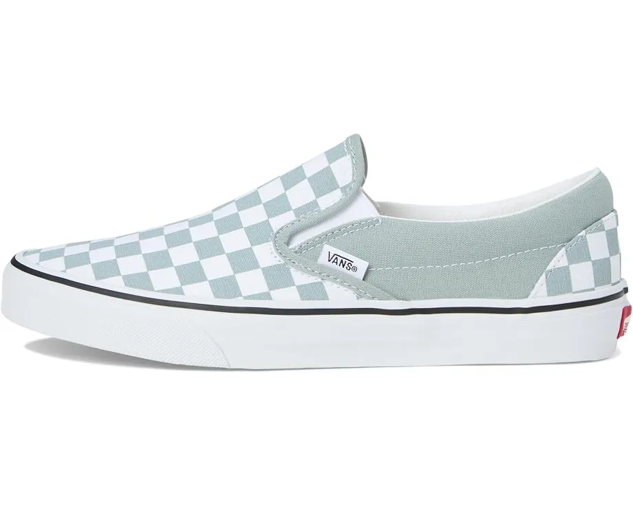 Кеды Vans Classic Slip-On Checkerboard с шахматным узором
