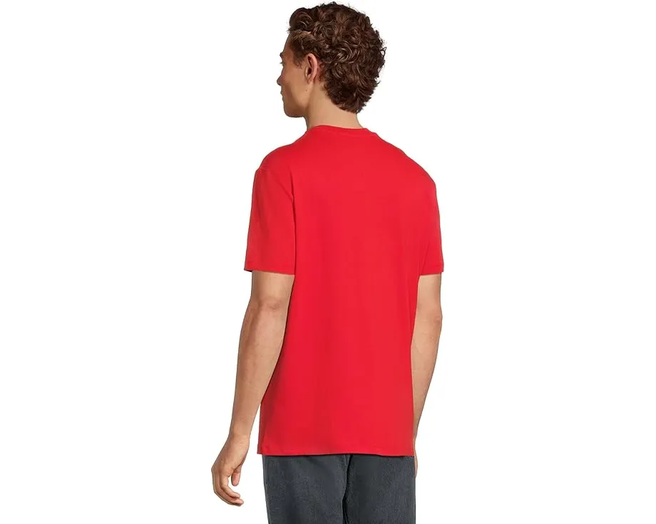 Футболка Armani Exchange из плотного хлопкового джерси