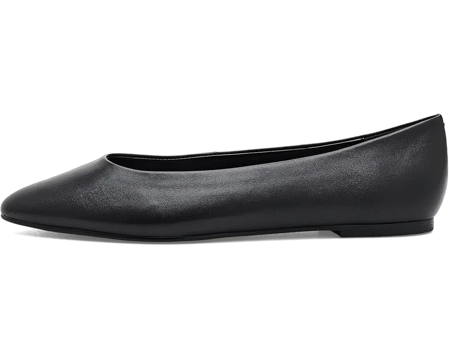 Балетки Valore Nine West из черной кожи