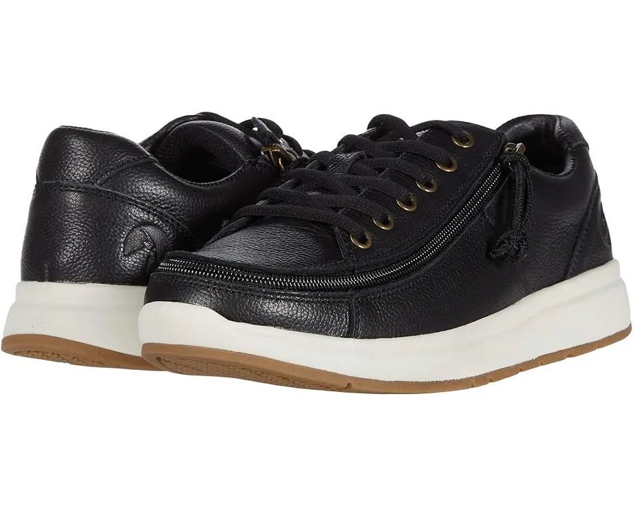 Кроссовки BILLY Footwear Comfort Leather Lo на молнии с кожаным верхом и технологией FlipTop