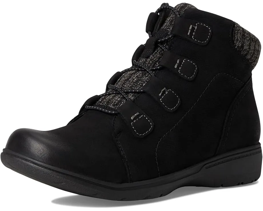 Высокие ботинки Clarks Carleigh Jade из нубука с удобной стелькой