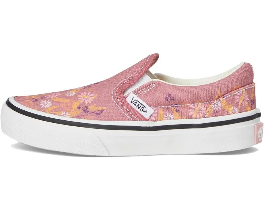 Кеды Vans Classic Slip-On для малышей на резинках