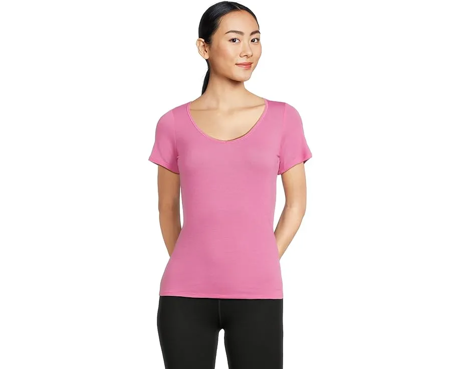 Футболка Icebreaker Siren Short Sleeve Sweetheart с коротким рукавом