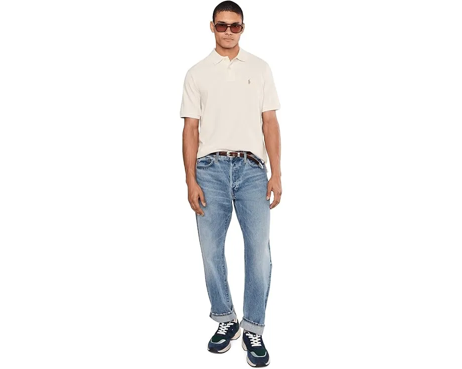 Классическая поло Polo Ralph Lauren The Iconic Mesh с вышитым пони