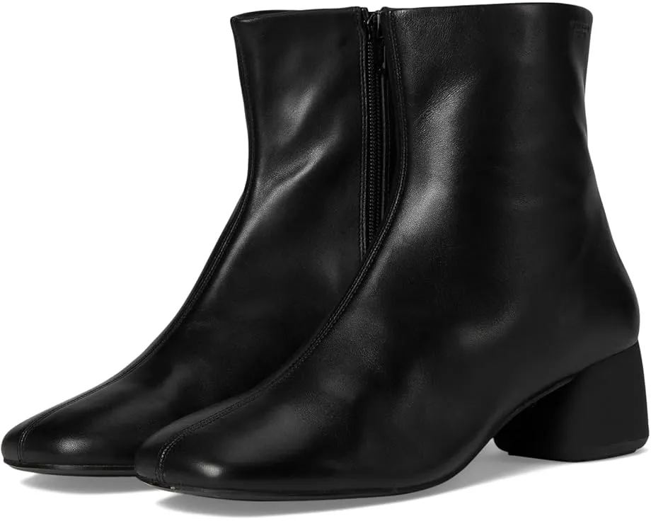 Ботильоны Vagabond Shoemakers Livia из лаковой кожи с квадратным носком