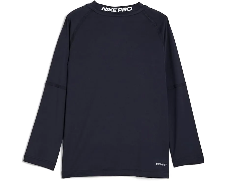 Детская футболка Nike Pro с длинным рукавом и технологией Dri-FIT