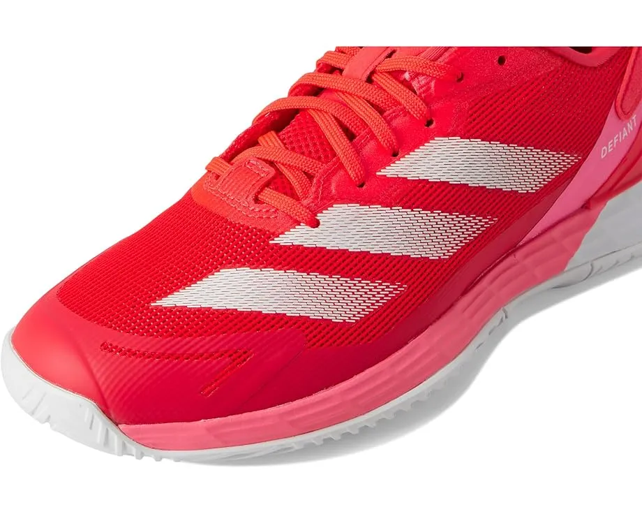 Теннисные кроссовки Adidas Defiant Speed 2 с легким верхом mono-mesh и подошвой Adiwear