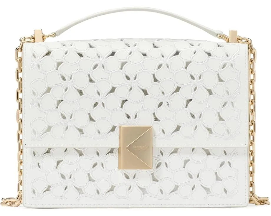 Сумка через плечо Kate Spade New York Deco Eyelet с цепным ремнем