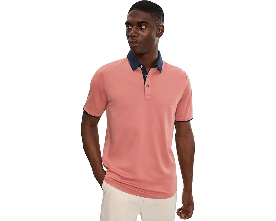 Футболка TravisMathew All Day Social Club с планкой на пуговицах