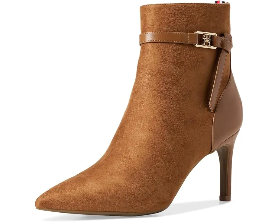Ботильоны Tommy Hilfiger на шпильке с ремешком на щиколотке