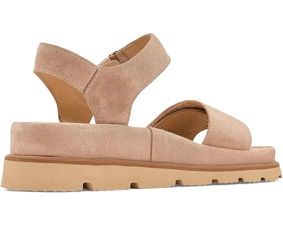 Босоножки Spring Step Dixiemae на танкетке из замши