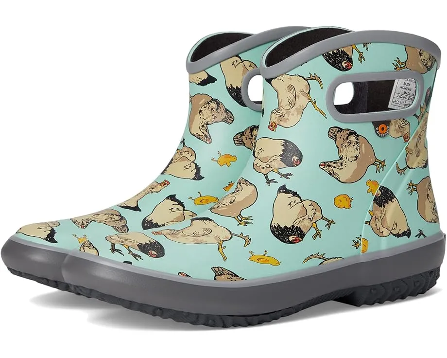 Водонепроницаемые слипоны Bogs Patch Ankle с биостелькой