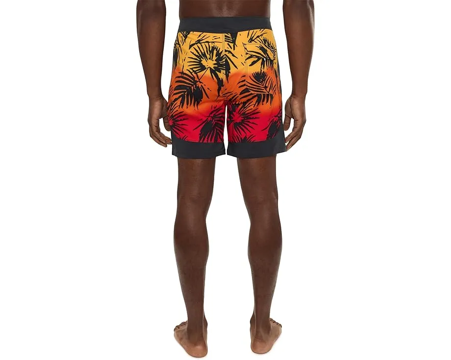 Шорты для серфинга Phantom Eco Curves 17 дюймов (43.18 см) от Hurley с четырехсторонним растяжением