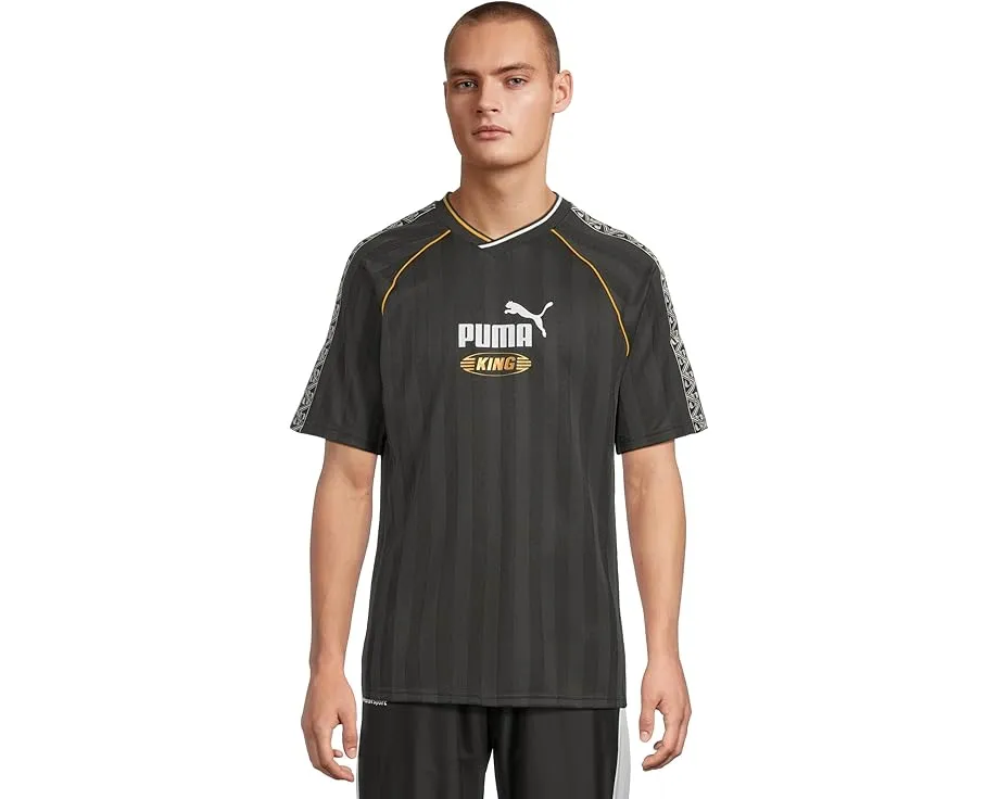 Футболка PUMA King Relaxed Soccer из переработанного полиэстера