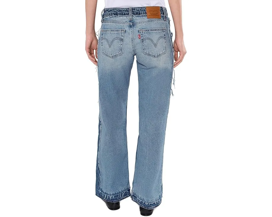Джинсы Levi's® Premium Low Loose Deconstructed с низкой посадкой и свободным кроем